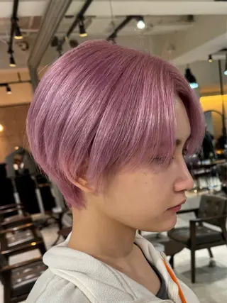 カラー 透明感🎀艶髪 💞まいか🎶のヘアスタイル