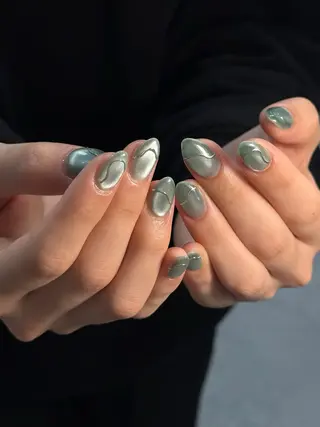 ネイル MISATO ネイリスト福岡/薬院のネイルデザイン