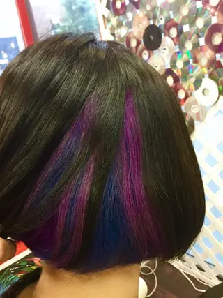 ミディアム 加藤 直樹のヘアスタイル