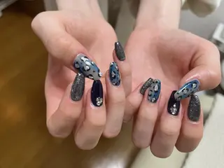 ネイル kikinail 溝の口のネイルデザイン