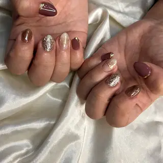 ネイル 西岡 杏のネイルデザイン