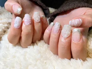 ネイル GéRanium Harukaのネイルデザイン