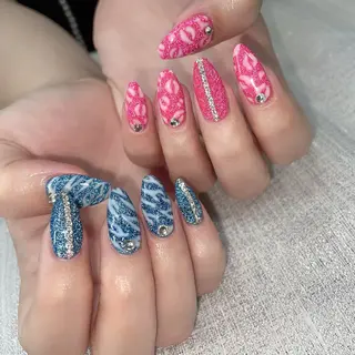 ネイル 林 ✨syousyouのネイルデザイン