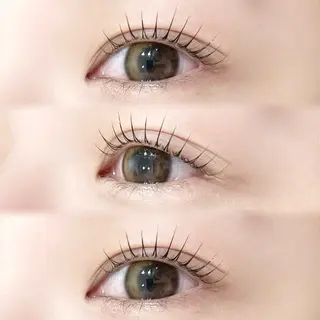 マツエク・マツパ 名駅 eyelist 🤍 kanaのマツエク・マツパデザイン