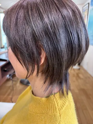 ショート カラー Rita    Beauty Salon所属・Rita- 小栗奈津子のヘアスタイル