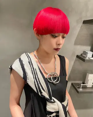 ショート カラー 優作 〜圧倒的信頼〜のヘアスタイル