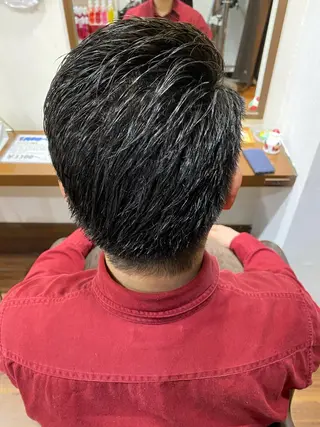 メンズ 🍀艶髪.美髪🍀 岡部恒輝のヘアスタイル