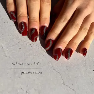 ネイル nine nailのネイルデザイン