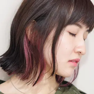 ショート カラー ショート/ボブ/ 吉祥寺/ryoのヘアスタイル