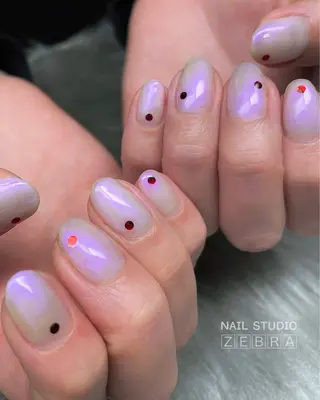 ネイル Nail Studio Zebra所属・HINATA - ZEBRAのネイルデザイン