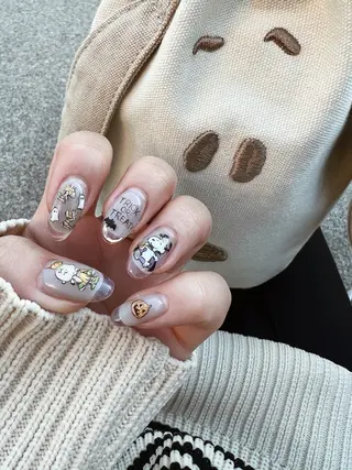 ネイル AURA nailartのネイルデザイン