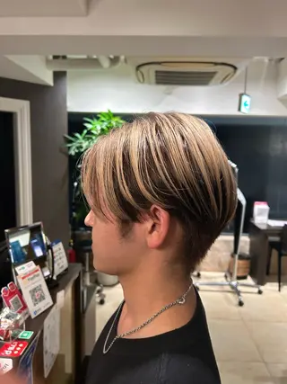 ショート Alegria所属・Alegria アレグリアのヘアスタイル