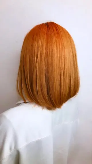 ミディアム 太白区白髪ぼかし/ ボブカット/千葉達人のヘアスタイル