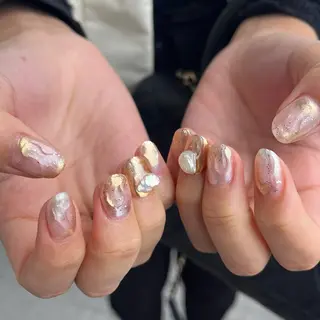 ネイル 🤎Two ERI🤎のネイルデザイン