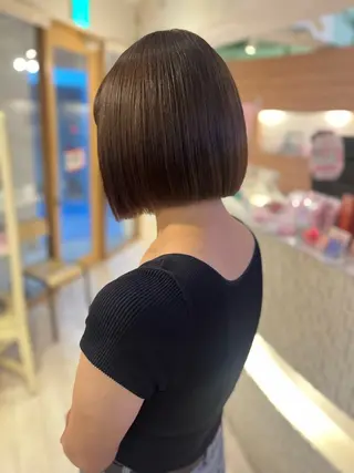 ショート 🩰横浜カットモ デル／ショート／ボブのヘアスタイル