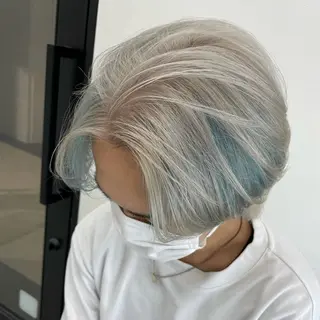 カラー メンズ BLEACHi 安城店所属・石川 創史郎のヘアスタイル