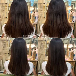 セミロング ❤︎大人シック ベージュrihoのヘアスタイル