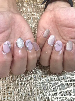 ネイル nail atelier new moon所属・デザイン可愛いサロン new moonのネイルデザイン