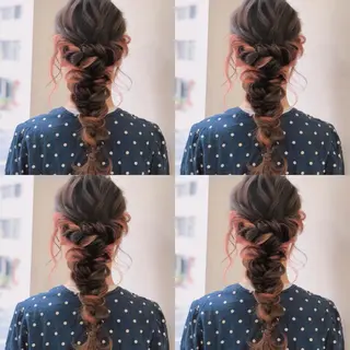 ロング ヘアアレンジ 🌷MAYU 🌷のヘアスタイル