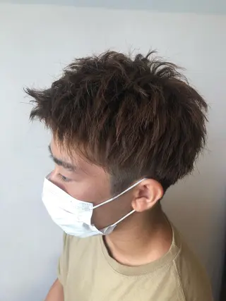 カラー メンズ 💐パーソナルカラー /市橋加菜💐のヘアスタイル