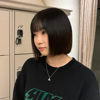 ショート ハイトーン/韓国 レイヤー🎀まおのヘアスタイル