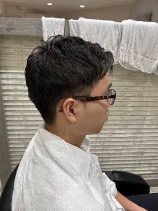 ショート ヨシザワインクプレミアム横浜所属・樋口 心音のヘアスタイル