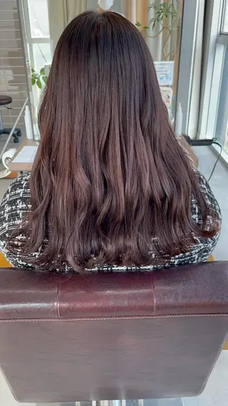 ロング AKARI🌟ボブ/ ハイライト/似合わせのヘアスタイル