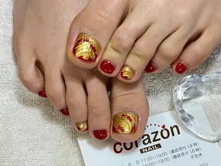 ネイル corazon所属・ネイリスト aicoのネイルデザイン