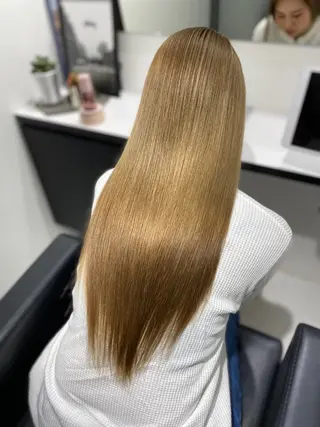 ロング カラー 🌻Insta指名 NO.1🌻Shoのヘアスタイル