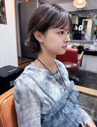 ショート カラー Chic シックのヘアスタイル