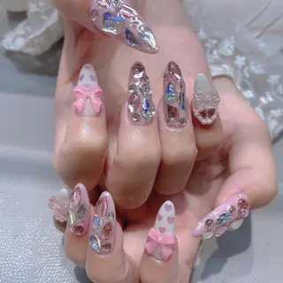 ネイル リン リンのネイルデザイン