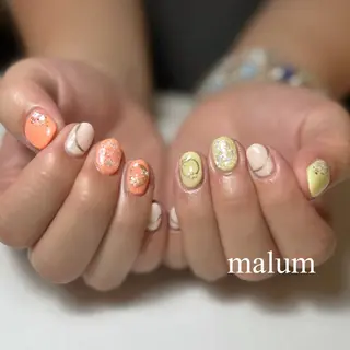 ネイル malum nailのネイルデザイン