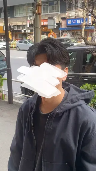 ヘアアレンジ メンズ 🌱エシカル🌱 松原大将のヘアスタイル