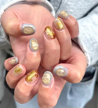 ネイル ano @anomukuiのヘアスタイル