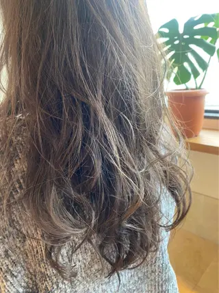 ロング カラー soi 🩵AYAKOのヘアスタイル