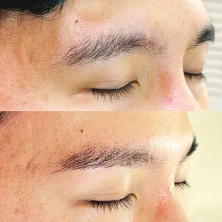 メンズ アイブロウ 小顔美肌&ヘアメイク 丸山紗來のエステ・リラクイメージ