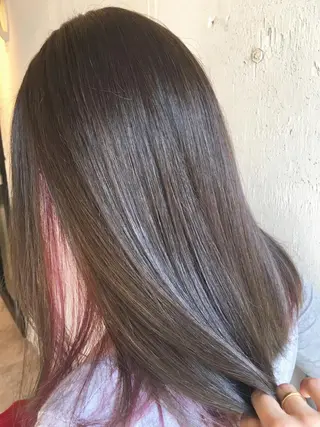 ロング カラー レイヤー/大人メンズ パーマ🌀 平島拓也のヘアスタイル