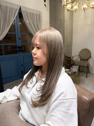 ロング 木村 心海☆明石のヘアスタイル