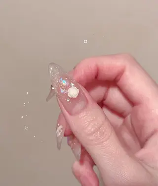 ネイル H&B salon 優里のネイルデザイン