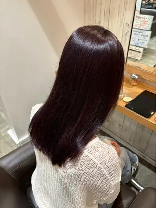 セミロング 田村 亜衣華のヘアスタイル