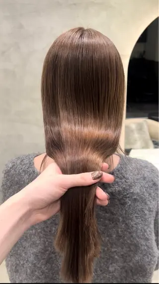 ロング カラー 宮嶋 蓮のヘアスタイル