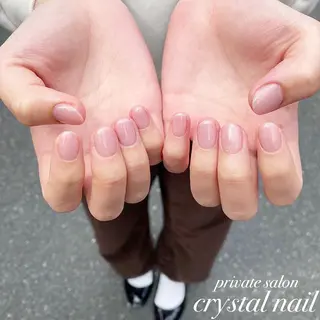 ネイル Crystal Nailのネイルデザイン