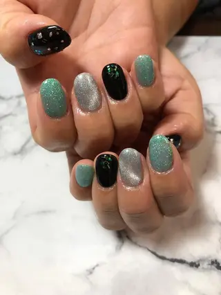 ネイル Nailist Honamiのネイルデザイン