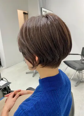 ショート 似合わせ専門美容師 なかじまのヘアスタイル