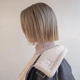 ショート カラー ショート/レイヤー なら石井知希のヘアスタイル