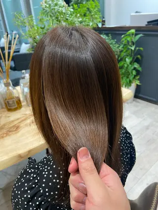 ロング パーマ salowin神戸三宮suite所属・工藤 貫多のヘアスタイル