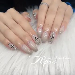 ネイル nailsalon Apis所属・Apis manakaのネイルデザイン