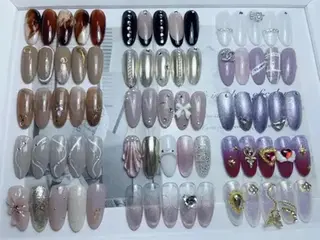 ネイル YUKI 💗 渋谷店のネイルデザイン