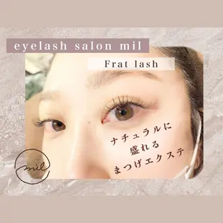 マツエク・マツパ mil❤︎ Kahoのマツエク・マツパデザイン