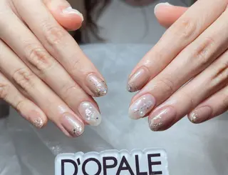 ネイル D‘OPALEサロン所属・長さ出し専門店 上野kkのネイルデザイン